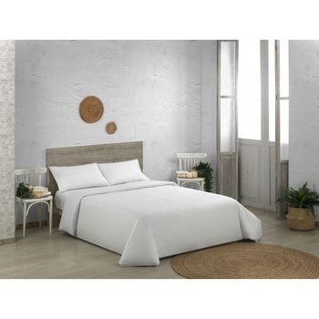 Funda Nórdica Alexandra House Living Qutun Blanco 150 X 220 Cm