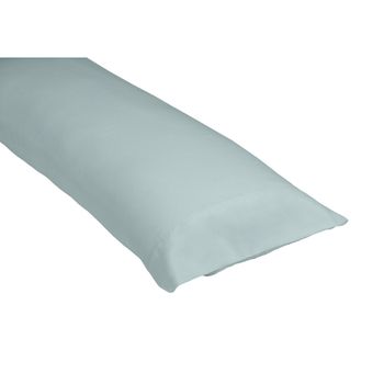 Funda De Almohada Alexandra House Living Qutun Azul Claro 45 X 90 Cm (2 Unidades)