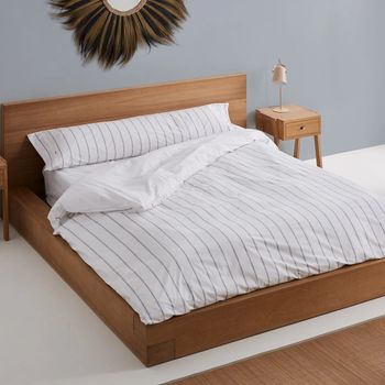 Sábana Bajera Ajustable Lisa Gris Cama 150 Cm - 150x190/200 Cm, 100%  Algodón. con Ofertas en Carrefour