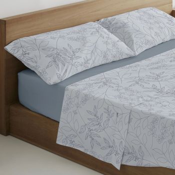 Juego De Sabanas 3 Piezas Franela Invierno Austin Cama De 135 Cm Beige con  Ofertas en Carrefour