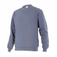 Sudadera Trabajo L 260gr 65% Poli 35% Alg Azul Marino 105701