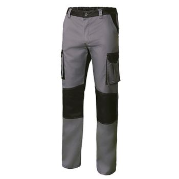 Pantalon Multobolsillo Bicolor G-n T/40