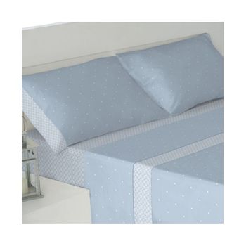 10xdiez Sábanas Bajeras Franela Blanca, (cama 180 Cm - Blanco) con Ofertas  en Carrefour