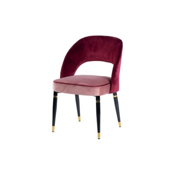 Silla Velvet Houston 56x58x83 Cm