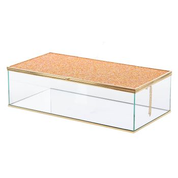 Caja Cristal 30x16x9 Cm