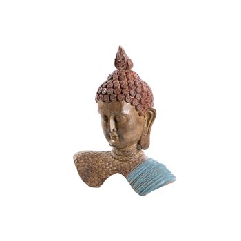 Figura Busto Budha 24,5x13x32 Cm