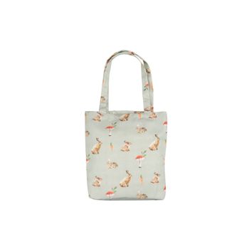 Shopping Bag Conejos Y Setas 41x77 Cm