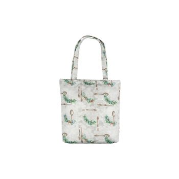 Shopping Bag Navidad Platos 41x45 Cm