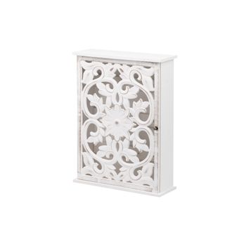 Caja Decorativa Para Colgar Llaves De Madera 21 X 6,5 X 27 Cm con Ofertas  en Carrefour