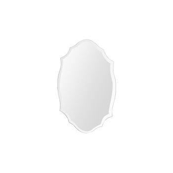 Espejo Ovalado Forma 40x1x60 Cm