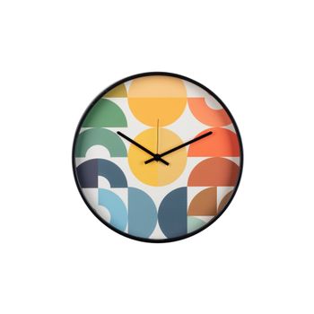 Reloj Pared Metal Multicolor 40x4,5x40 Cm