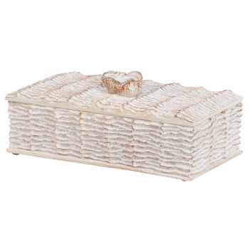 TIENDA EURASIA® Caja de Madera Decorada para Colgar Llaves - Armario para  Llaves - Estilo Natural - 20 x 7 x 25 cm