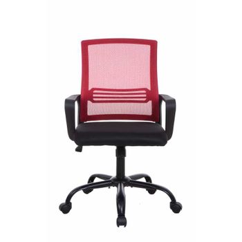 Thinia Home - Silla De Escritorio Century, Oficina, Despacho, Home Office,  Respaldo Malla Transpirable, Soporte Lumbar, Reposabrazos, Altura