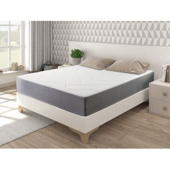 Colchon De Muelles Ensacados 90x180 Rubi, Altura 25 Cm, Antiestress,  Viscoelástica, Ergonómico. con Ofertas en Carrefour