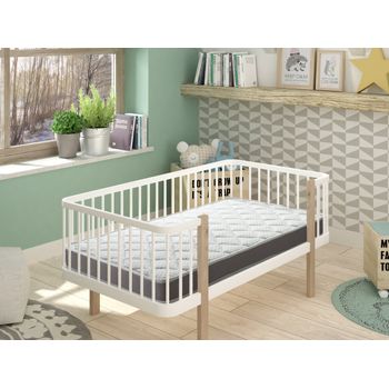 Dormideo Colchón Cuna Viscoelástico Babybed 70x140