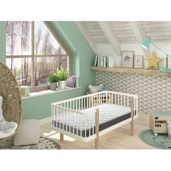 Colchón Cuna Viscoelástico Babybed 50x80 | Altura 10 Cm +/- | Todos Los Tamaños