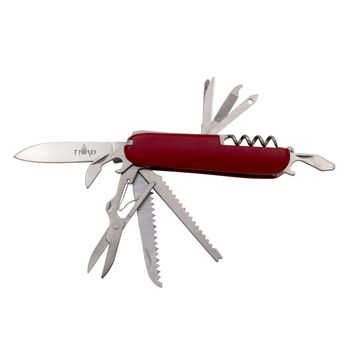 Cuperinox Navaja Multiusos, Navaja Tactica, Cuchillo Supervivencia, Incluye Afilador Navaja, Navaja Con Filo Liso Y Sierra Multiusos, funcionalidad De Abrebotellas, Rompecristales Y Corta Cuerdas con Ofertas  en Carrefour