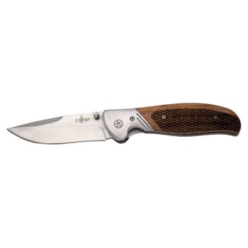 Navaja Third 11105r, Mango De Madera, Hoja De Acero Inox 420 De 9.3 Cm