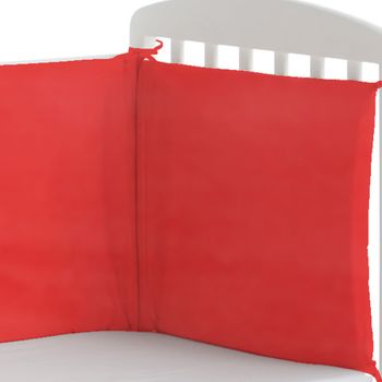 Protector Liso Desenfundable 60/70/80 Cm Rojo