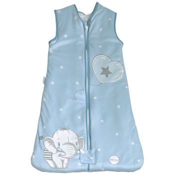 Saco De Dormir 6-18 Meses Tog 2.5 Elefantino Azul Pekebaby