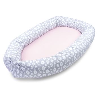 Luchild Nido Bebé Recién Nacido, Reductor de Cuna Nidos, Cama Cana Nido de  Viaje Doble Caras para Bebe Dormir : : Bebé