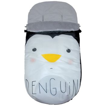 Saco Polar Universal Pinguino Pekebaby