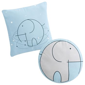 Set Cojines Bluephant Pekebaby