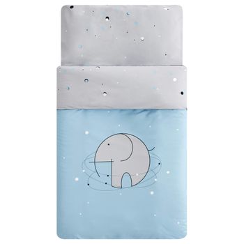 Saco Nórdico Cuna Bluephant Pekebaby