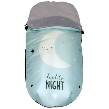 Saco Polar Universal Hello Moon Pekebaby