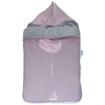 Saco Para Capazo Polar Astra Rosa con Ofertas en Carrefour