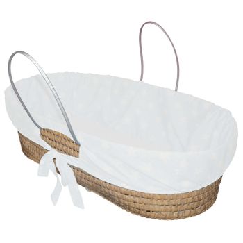 Vestidura Capazo Liso Beige Pekebaby