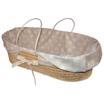 Vestidura Capazo Esfera Beige Pekebaby