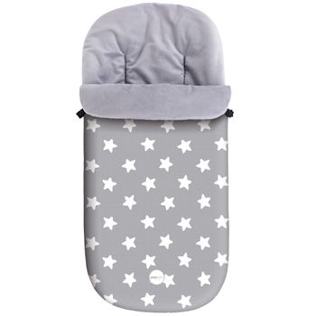 Saco Universal Polar Estrellitas Gris