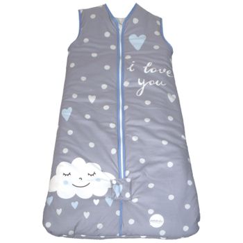 Saco De Dormir 6-18 Meses Tog 2.5 Nuvola Azul Pekebaby