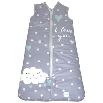 Saco De Dormir 6-18 Meses Tog 2.5 Nuvola Menta Pekebaby