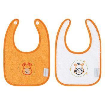 Baberos Bordados Set 2 Pequeño Jungle Pekebaby