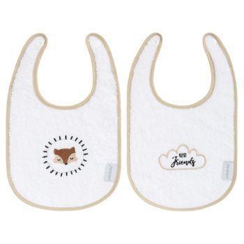 Baberos Bordados Set 2 Mediano Best Friends Pekebaby