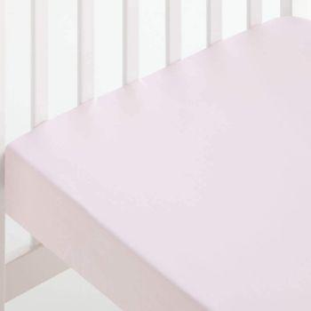 Bajera Algodón Cama 90x200 Cm Rosa Pekebaby