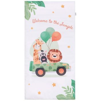 Funda Nórdica Minicuna + Relleno (65x85 Cm) Jungle Pekebaby