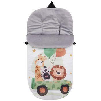 Saco Silla Paseo Entretiempo Jungle Pekebaby