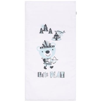 Saco Nórdico + Funda Almohada + Bajera + Relleno Cuna 60x120 Cm Lets Play Pekebaby