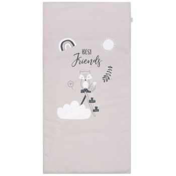 Saco Nórdico + Funda Almohada + Bajera + Relleno Maxi 70x140 Cm Best Friends Pekebaby