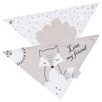 Set 2 Bandanas Best Friends Pekebaby