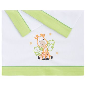 Tríptico Sábana Franela Algodón Cuna (60x120 Cm) Dino Pekebaby con Ofertas  en Carrefour