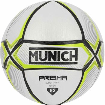 Balón De Fútbol Sala Munich Prisma 62 Blanco