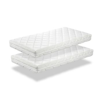 Pack X2 Colchones De Espuma Transpirable 90x140 Onix, Altura 14 Cm,  Ergonomico Y Adaptable con Ofertas en Carrefour