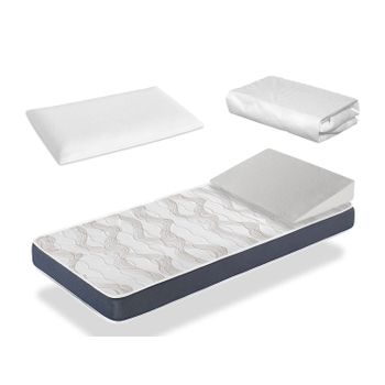 Colchon Cuna 60x120 Velvet Espuma, Altura 11 Cm, Transpirable Y Ergonomico.  Firmeza Ideal Para Bebes con Ofertas en Carrefour