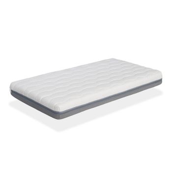 Colchon De Espuma 70x160 Deo , Altura 22 Cm Cama Montessori, Adaptable,  Firmeza Media Y Transpirable con Ofertas en Carrefour