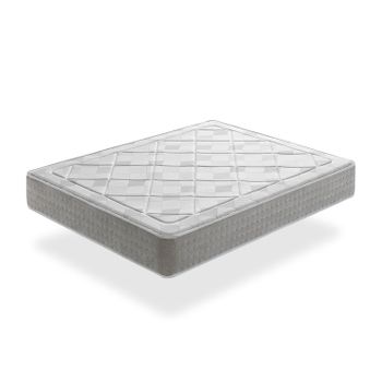 Colchon Viscoelastica 90x200 Rubi, Altura 25 Cm, Antiestrés, Ergonómico Y Transpirable.