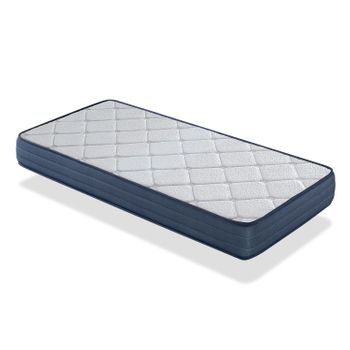 Pack Colchon 90x190 Cama Infantil Altura 18 Cm Nuka Visco + 1 Almohada  Junior 90x35 + 1 Protector Colchon 90x190 Cm con Ofertas en Carrefour